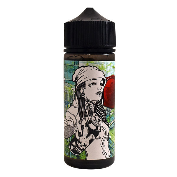 Suicide Bunny Zero Miligram Wanderlust 100ml Shortfill