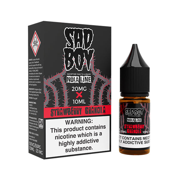 Sadboy Salts Strawberry Granola 10ml 20mg