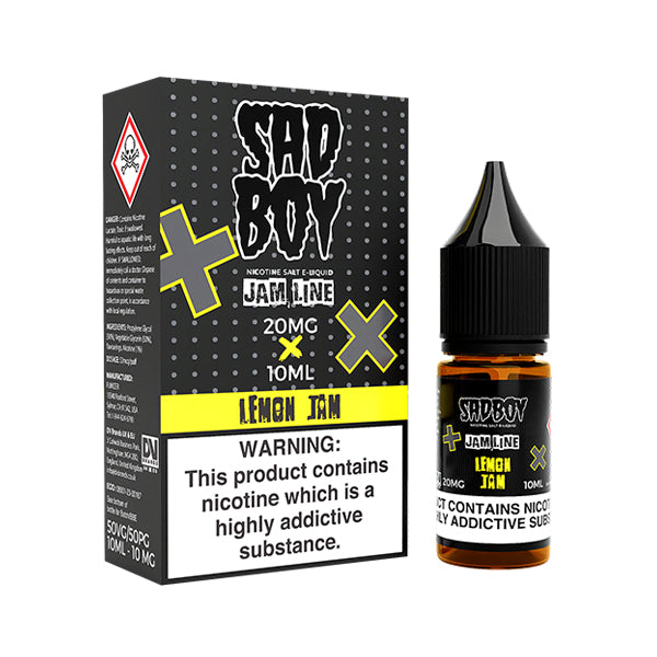 Sadboy Salts Lemon Jam 10ml 20mg