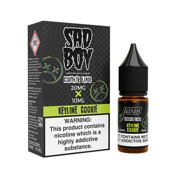 Sadboy Salts Keylime Cookie 10ml 20mg
