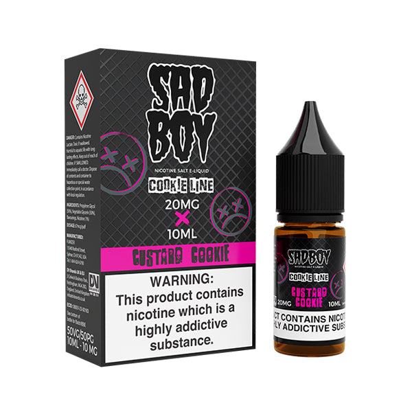 Sadboy Salts Custard Cookie 10ml 20mg