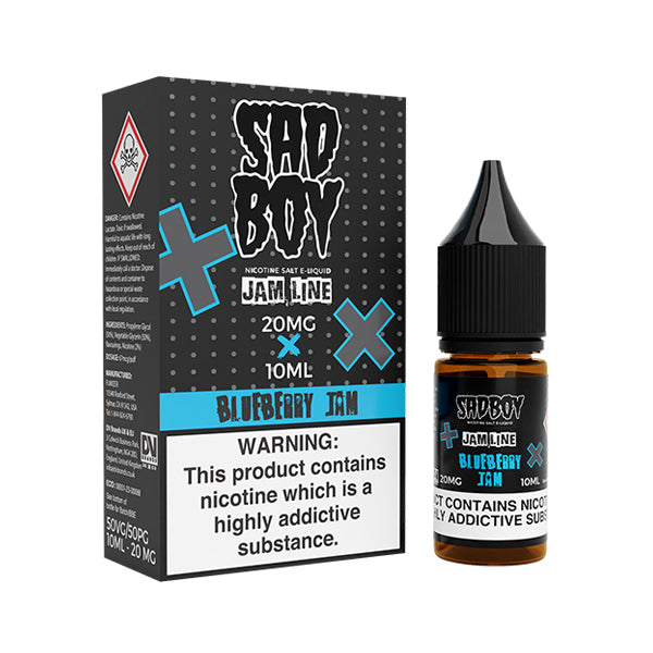 Sadboy Salts Blueberry Jam 10ml 20mg