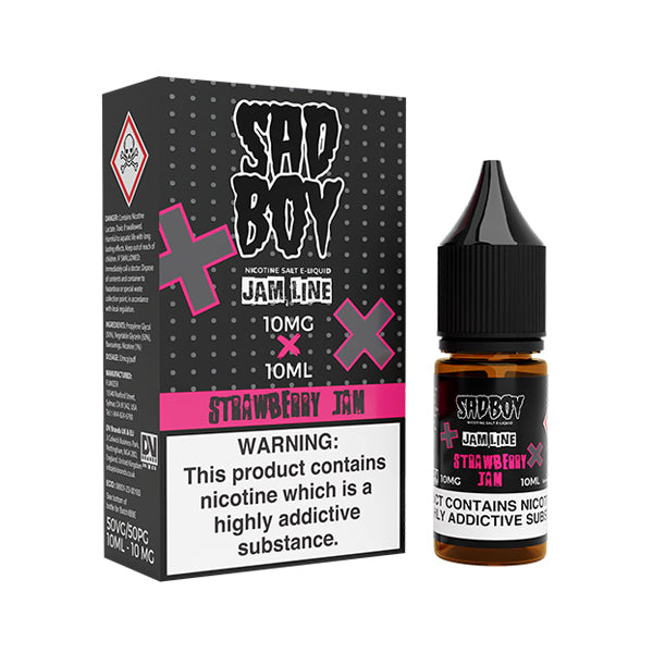 Sadboy Salts Strawberry Jam 10ml 10mg