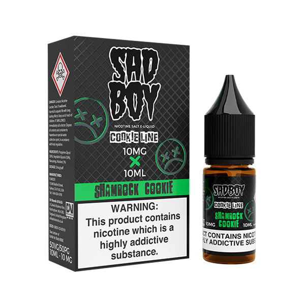 Sadboy Salts Shamrock Cookie 10ml 10mg