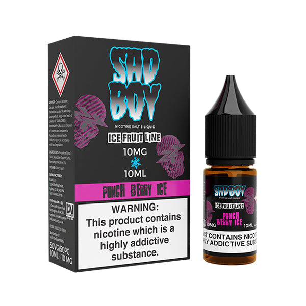 Sadboy Salts Punch BerryIce 10ml 10mg