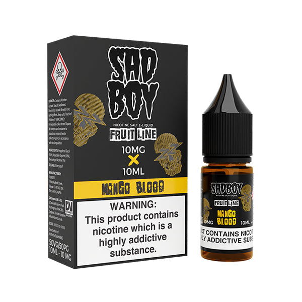 Sadboy Salts Mango Blood 10ml 10mg