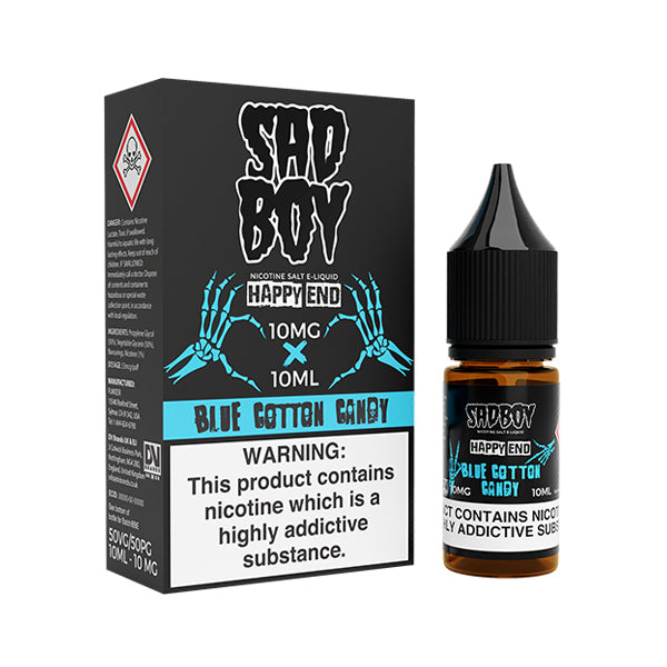 Sadboy Salts Blue Cotton Candy 10ml 10mg