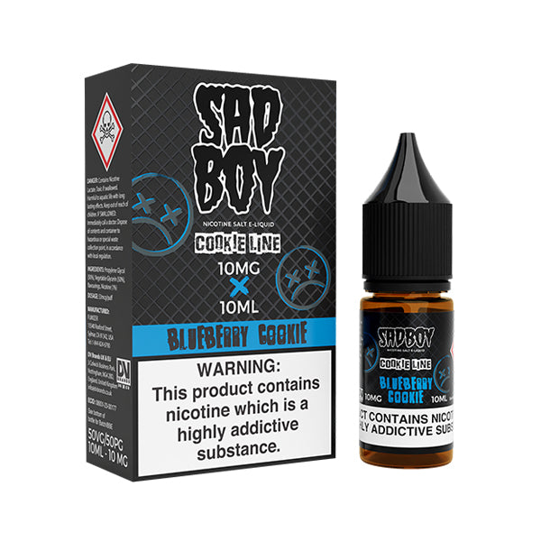 Sadboy Salts Blueberry Cookie 10ml 10mg