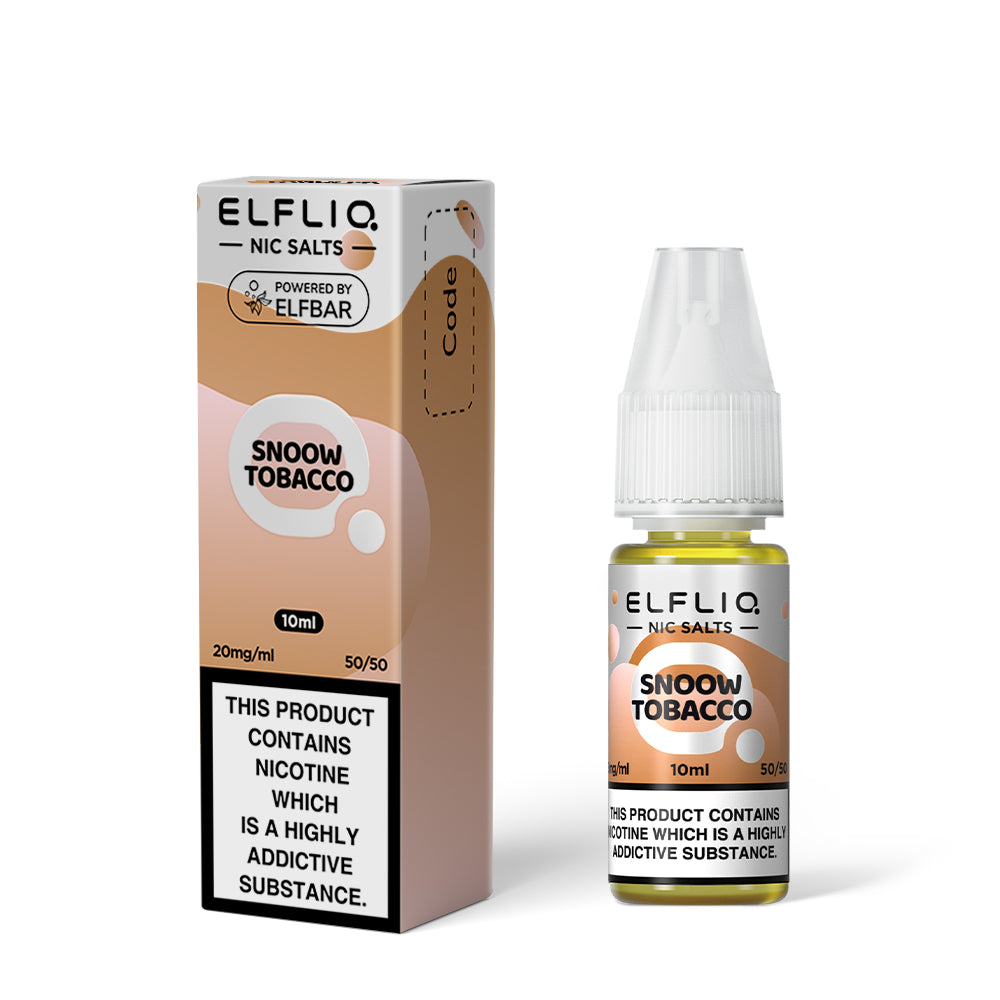 Elfliq Snoow Tobacco 10ml Nic Salt