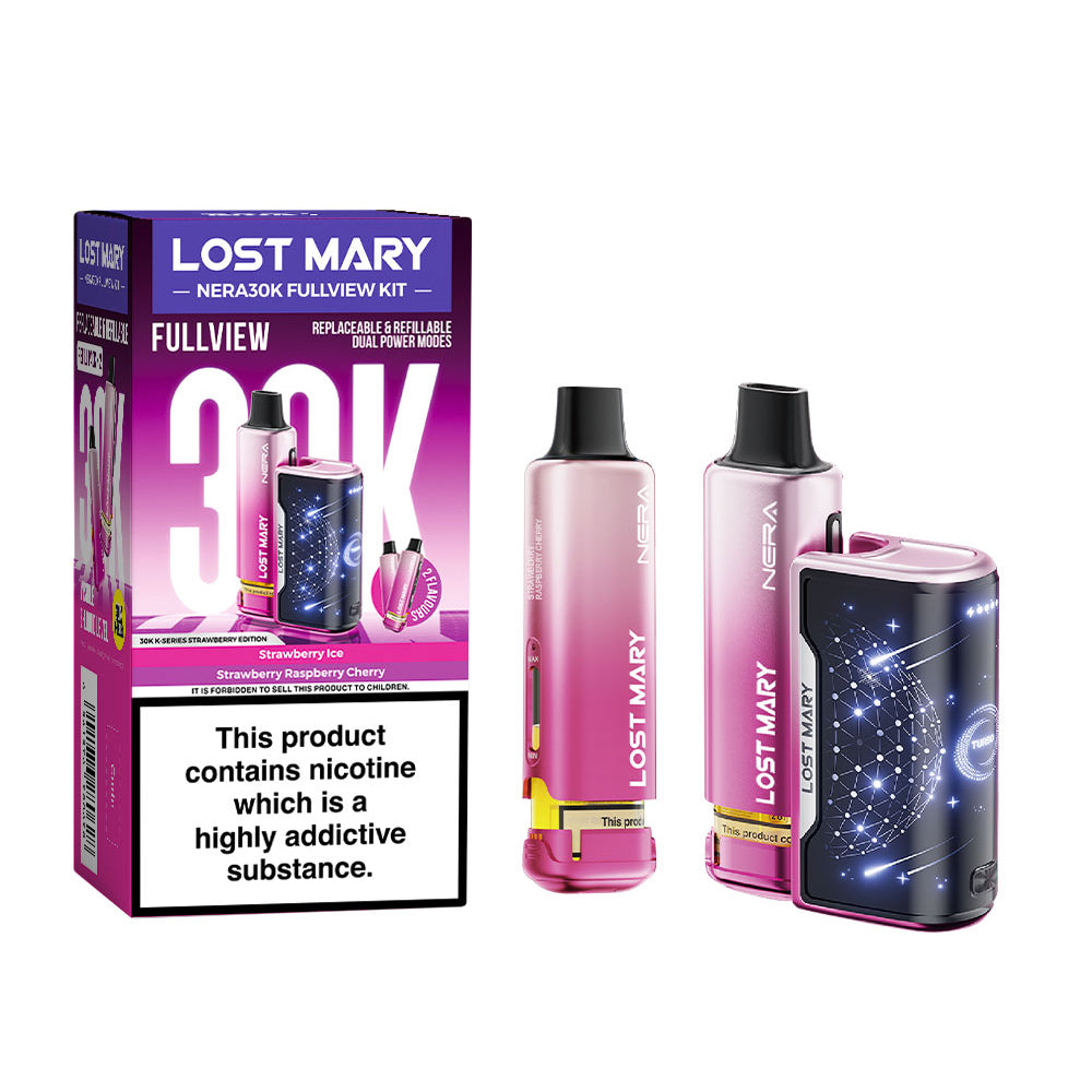 Lost Mary Nera 30K Pod Kits - Pack of 5 - 20mg