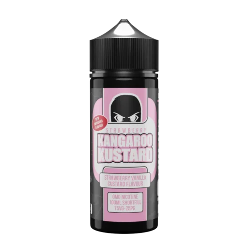 Cloud Thieves Kangaroo Kustard Strawberry Vanilla Custard 100ml Shortfill