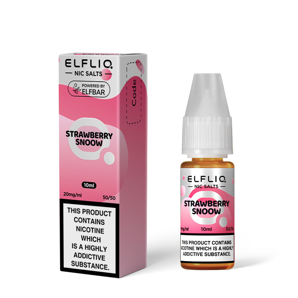 Elfliq Strawberry Snoow 10ml Nic Salt