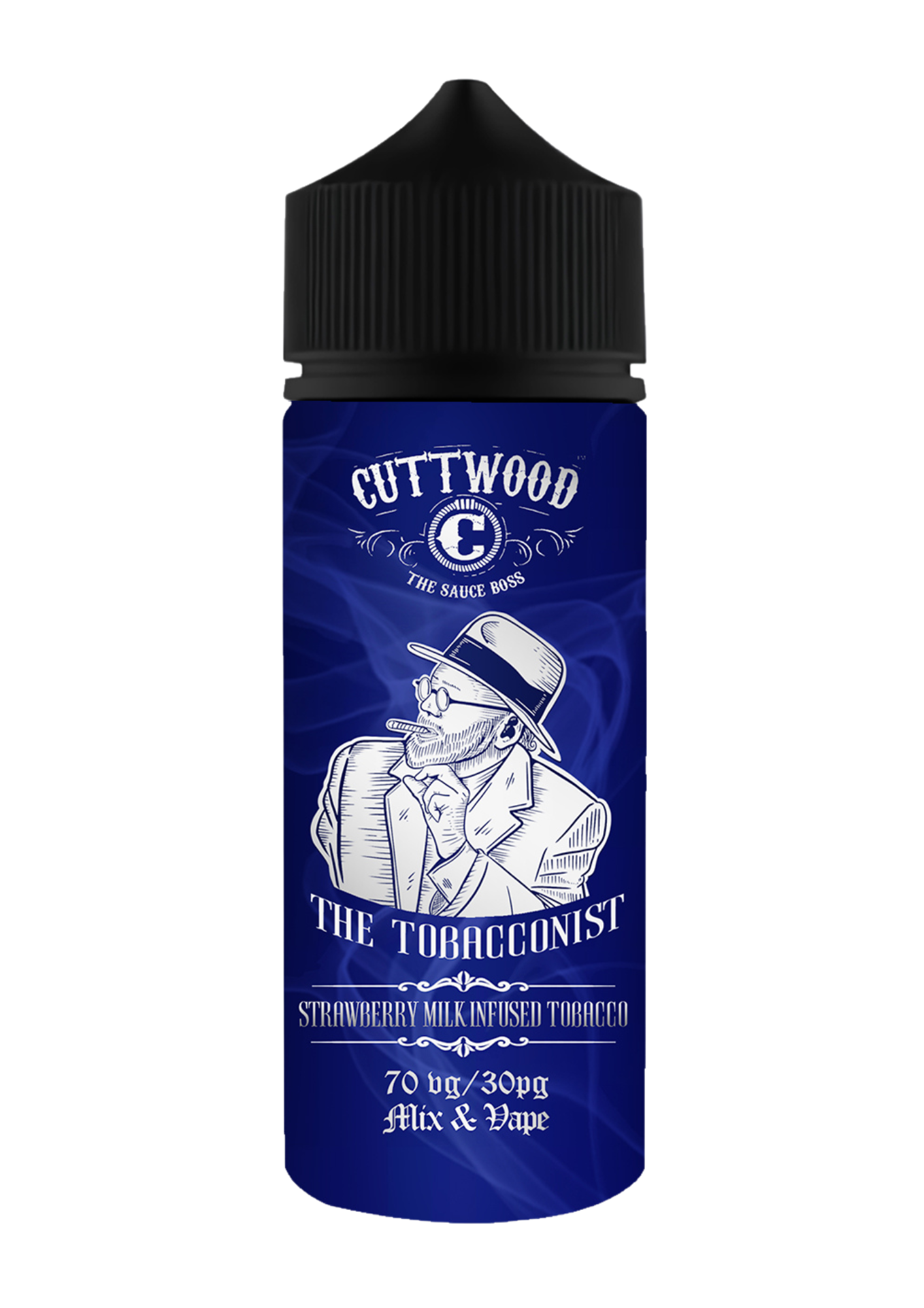 Cuttwood Strawberry Milk Infused Tobacco 100ml Shortfill