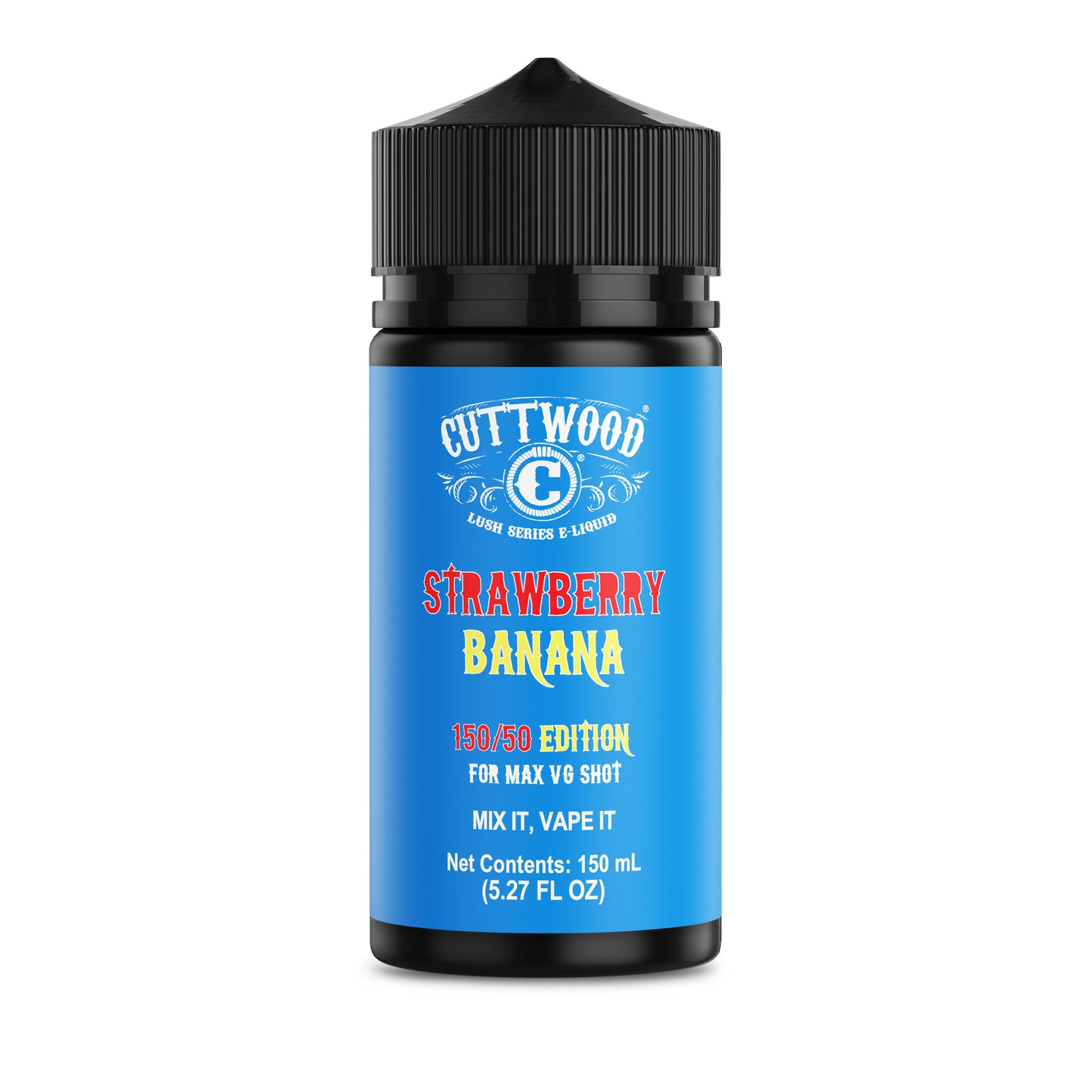 Cuttwood Strawberry Banana 150ml Shortfill