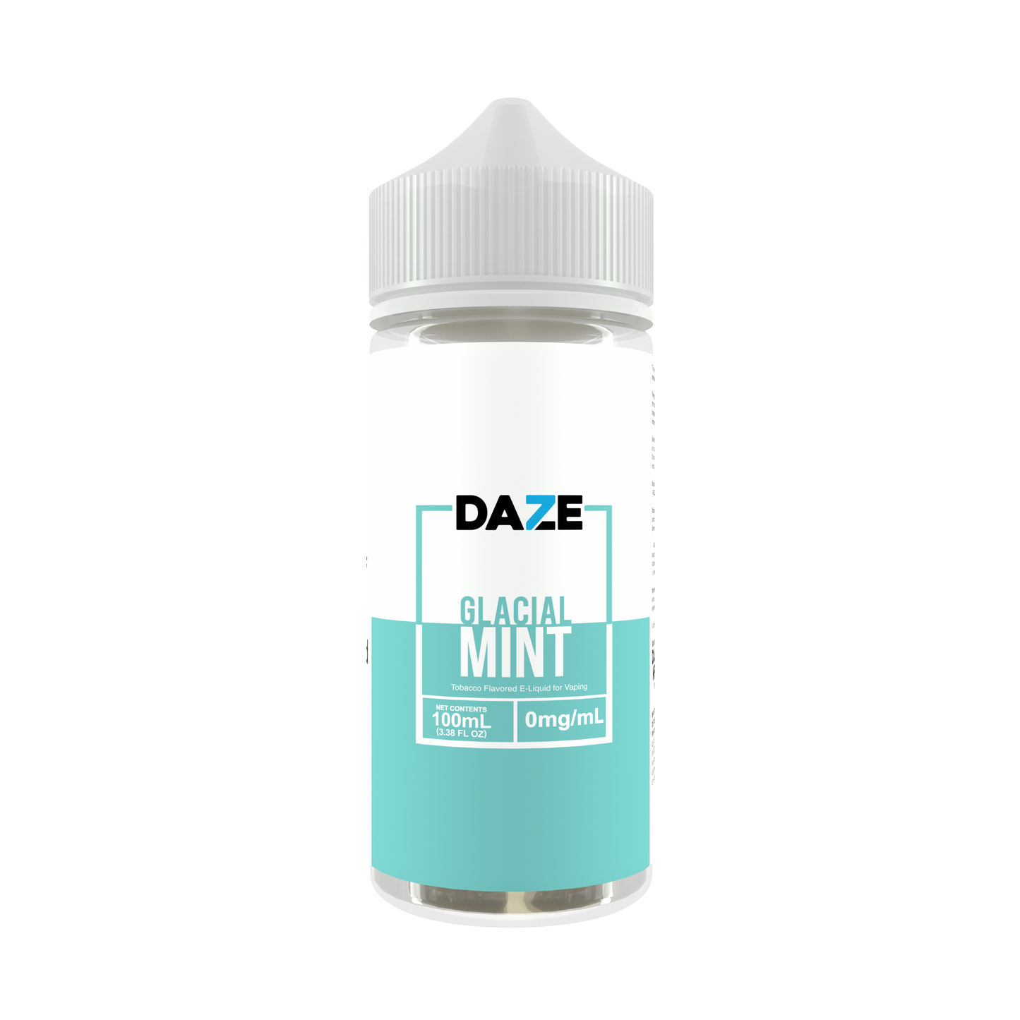 7 Daze Fusion Glacial Mint 100ml E-Liquid