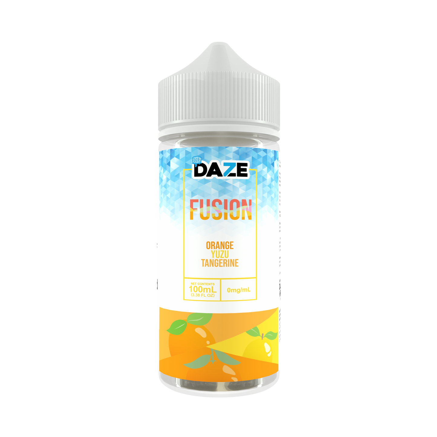 7 Daze Fusion Orange Yuzu Tangerine Ice 100ml E-Liquid