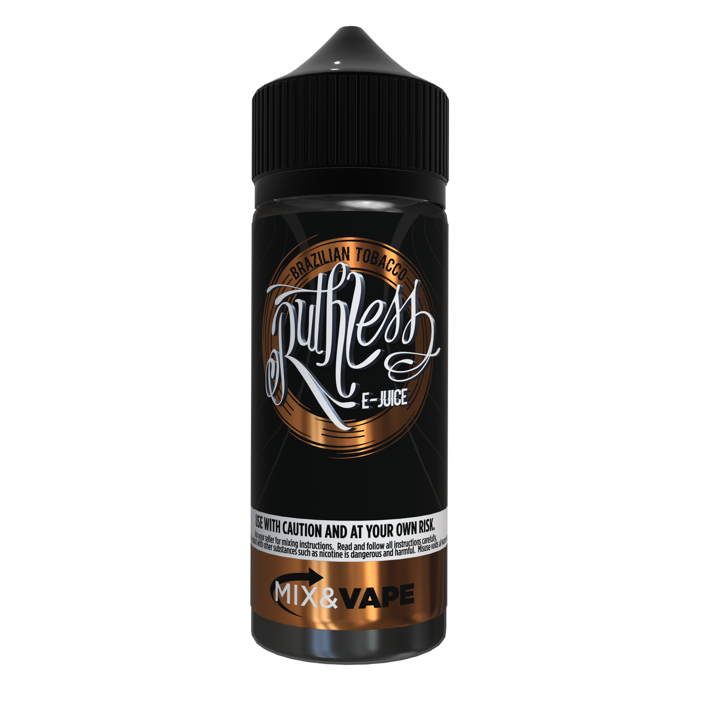 Ruthless Mix n Vape Brazillian Tobacco 120ml Shortfill