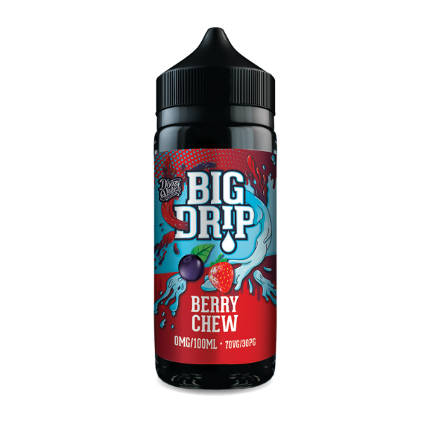 Doozy Vapes Big Drip Berry Chew 100ml Shortfill