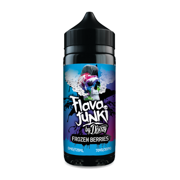 Doozy Vapes Flava Junki Frozen Berries 120ml Shortfill