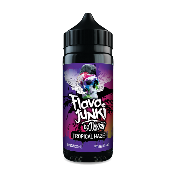Doozy Vapes Flava Junki Tropical Haze 120ml Shortfill