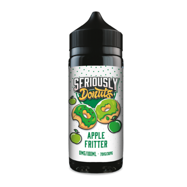 Doozy Vapes Seriously Donuts Apple Fritter 100ml Shortfill
