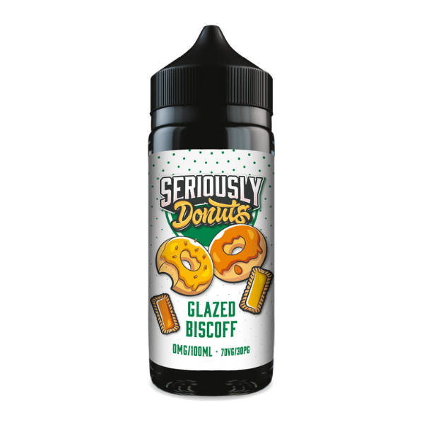 Doozy Vapes Seriously Donuts Gazed Biscoff 100ml Shortfill