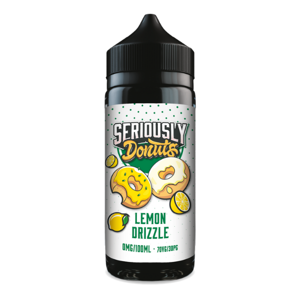 Doozy Vapes Seriously Donuts Lemon Drizzle 100ml Shortfill