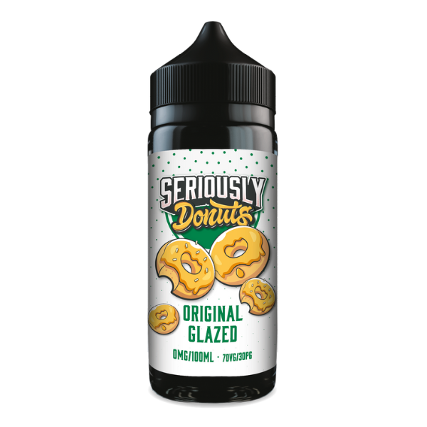 Doozy Vapes Seriously Donuts Original Glazed 100ml Shortfill
