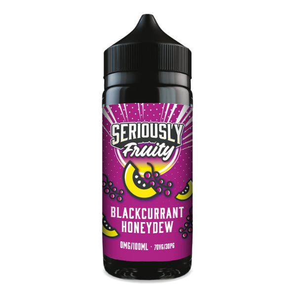 Doozy Vapes Seriously Fruity Blackcurrent Honeydew 100ml Shortfill