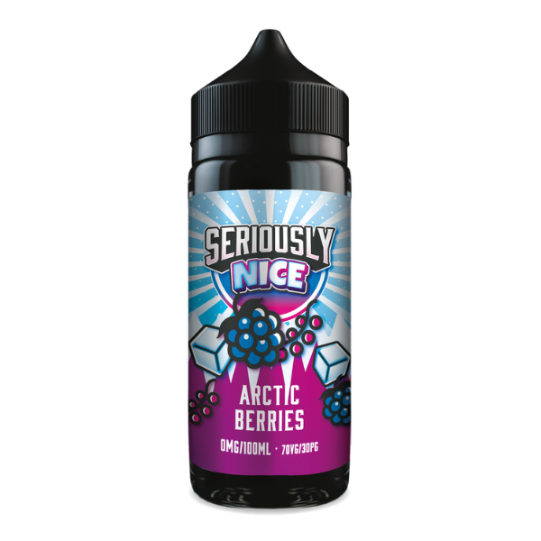 Doozy Vapes Seriously Nice Arctic Berries 100ml Shortfill