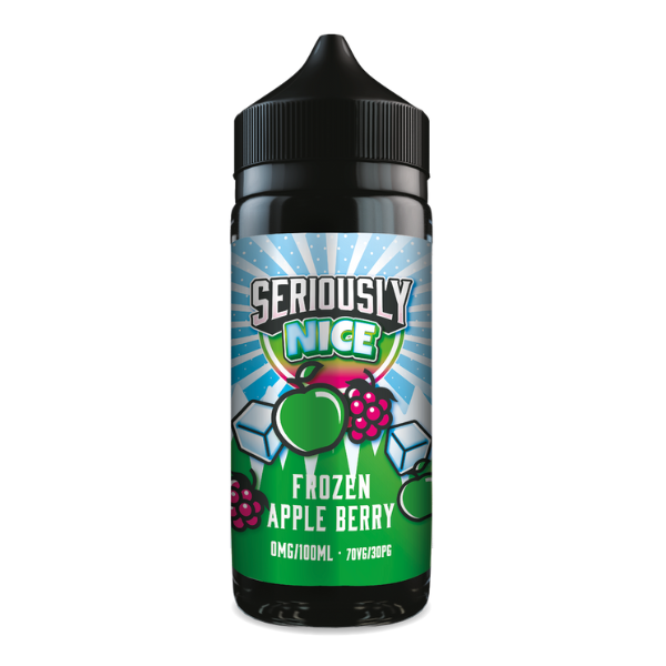 Doozy Vapes Seriously Nice Frozen Apple Berry 100ml Shortfill