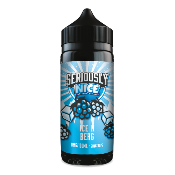 Doozy Vapes Seriously Nice Ice N Berg 100ml Shortfill