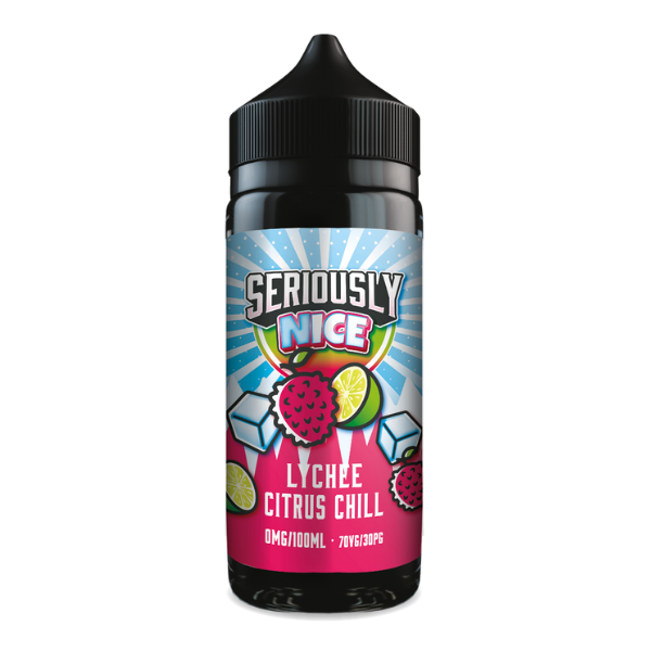 Doozy Vapes Seriously Nice Lychee Citrus 100ml Shortfill