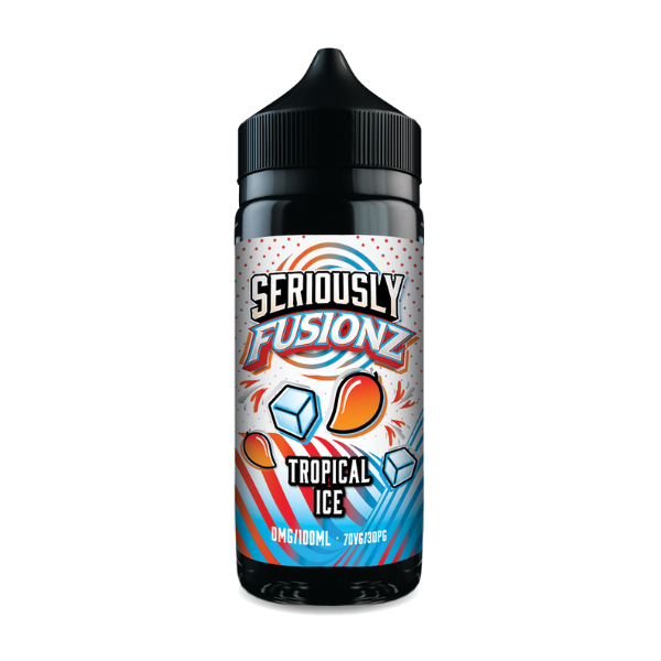 Doozy Vapes Seriously Fusionz Tropical Ice 100ml Shortfill