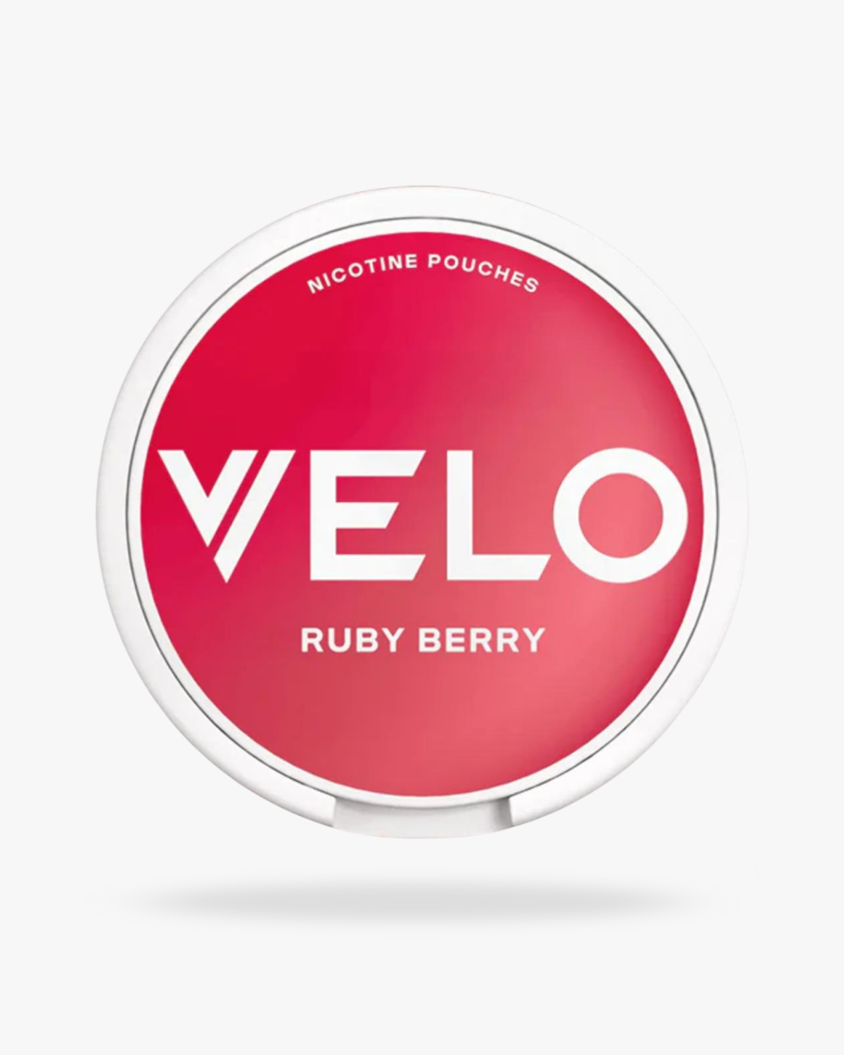 Velo Ruby Berry Nicotine Pouch