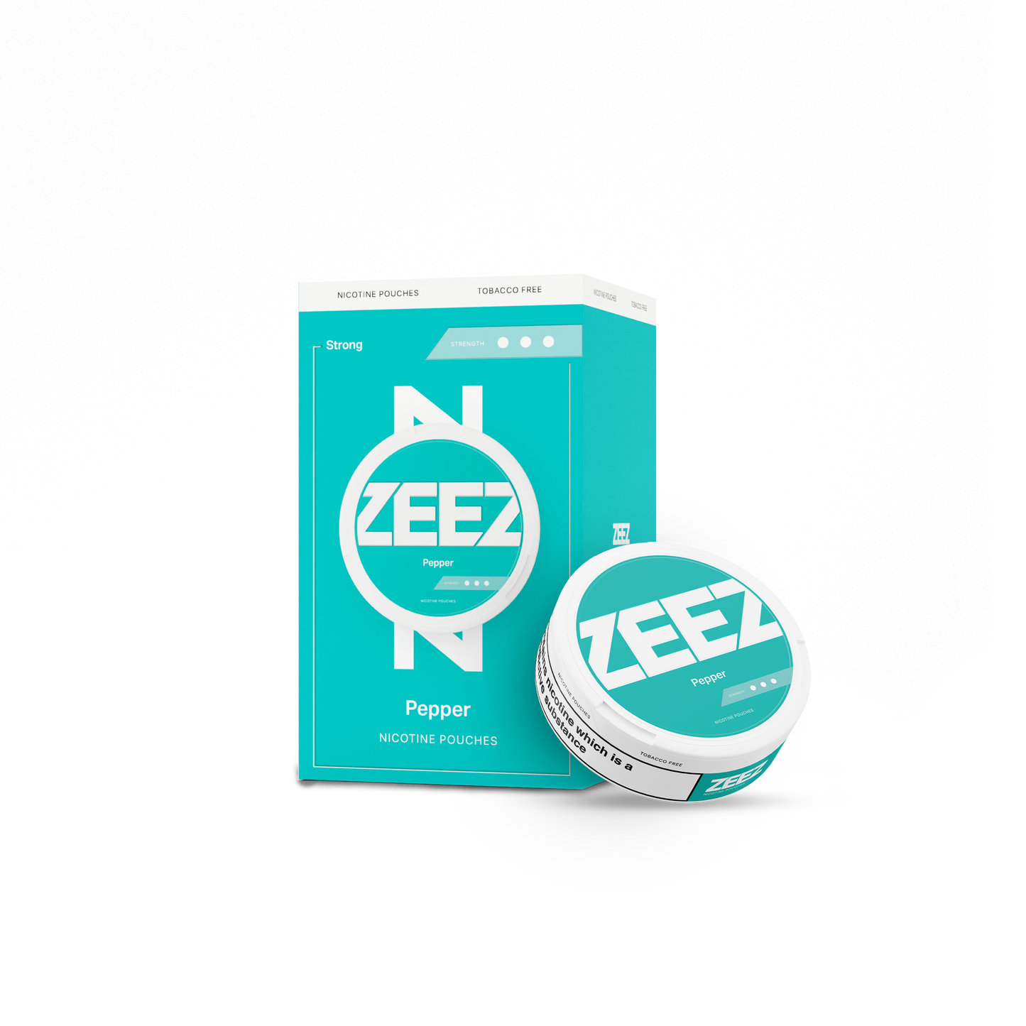 ZEEZ Pepper Nicotine Pouch