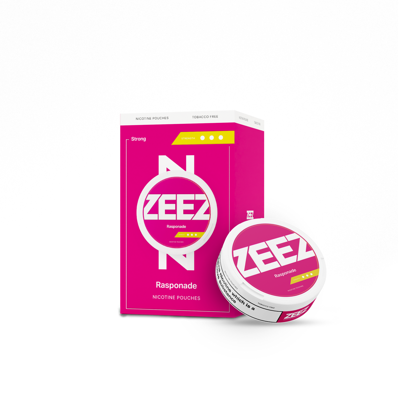 ZEEZ Rasponade Nicotine Pouch