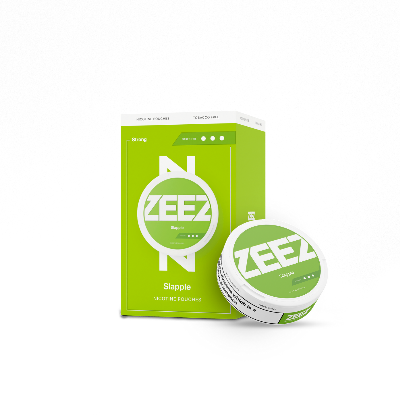 ZEEZ Slapple Nicotine Pouch