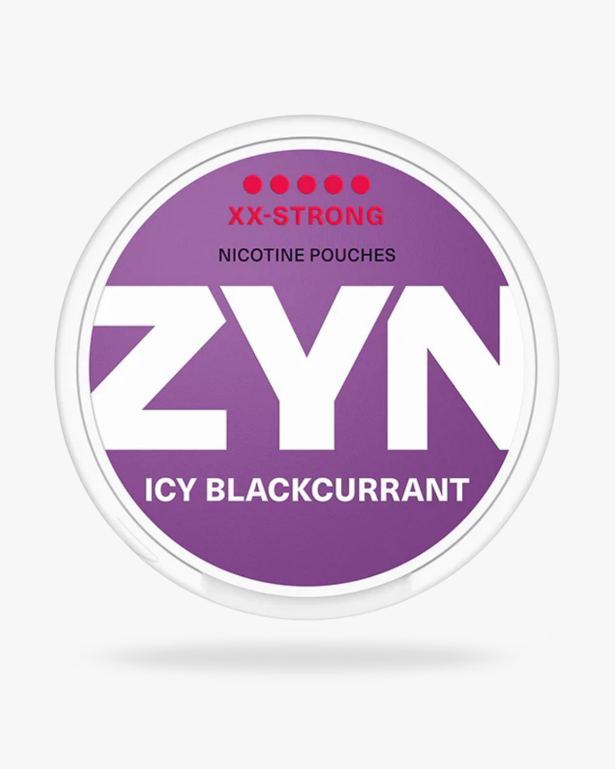 ZYN Icy Blackcurrant 12.5 Nicotine Pouch