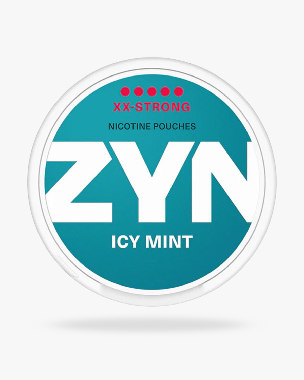 ZYN Icy Mint 12.5 Nicotine Pouch