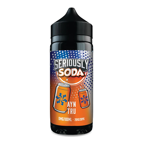 Doozy Vapes Seriously Soda Ayn-Tru 100ml Shortfill