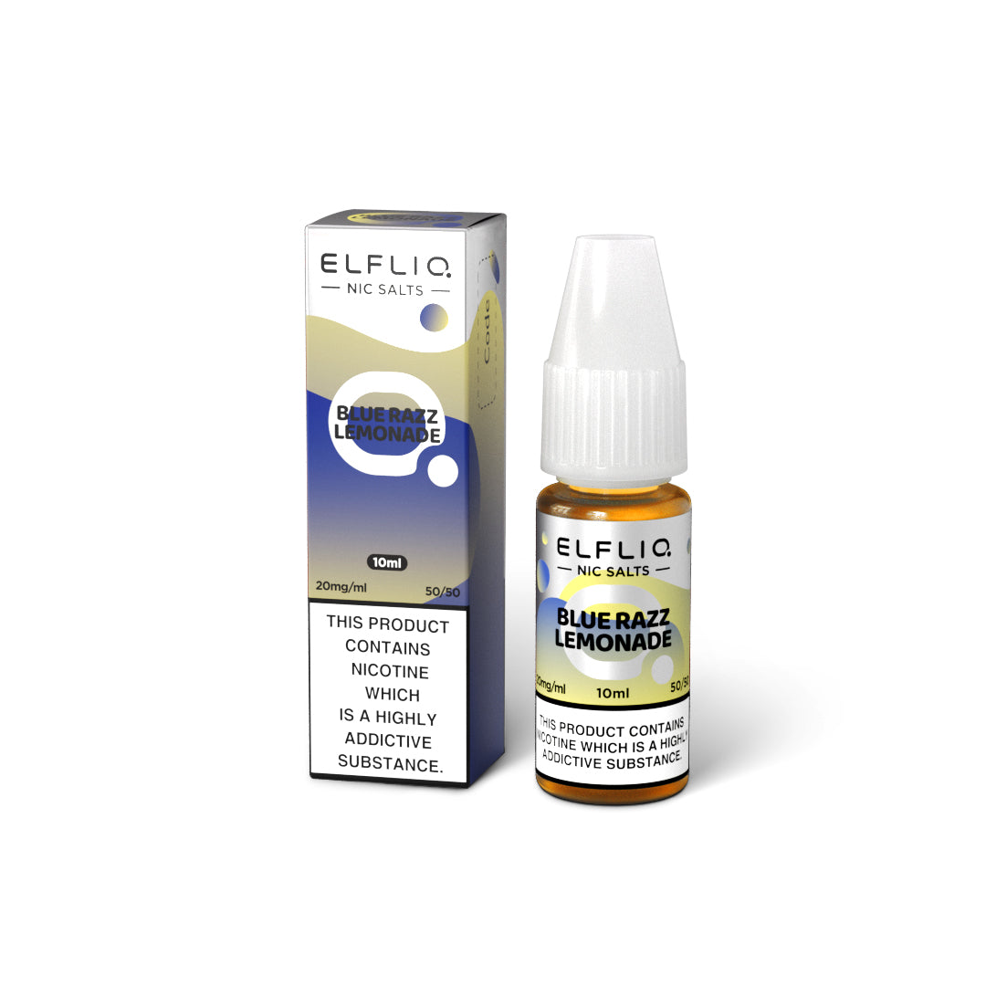 Elfliq Blue Razz Lemonade10ml Nic Salt