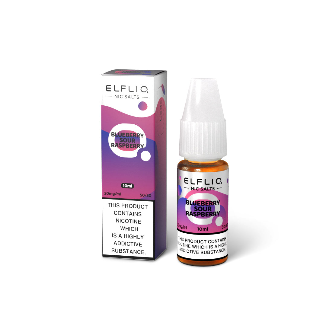 Elfliq Blueberry Sour Raspberry 10ml Nic Salt