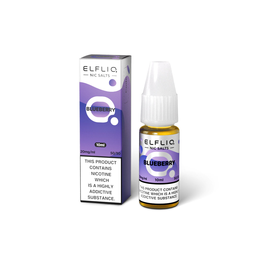 Elfliq Blueberry 10ml Nic Salt