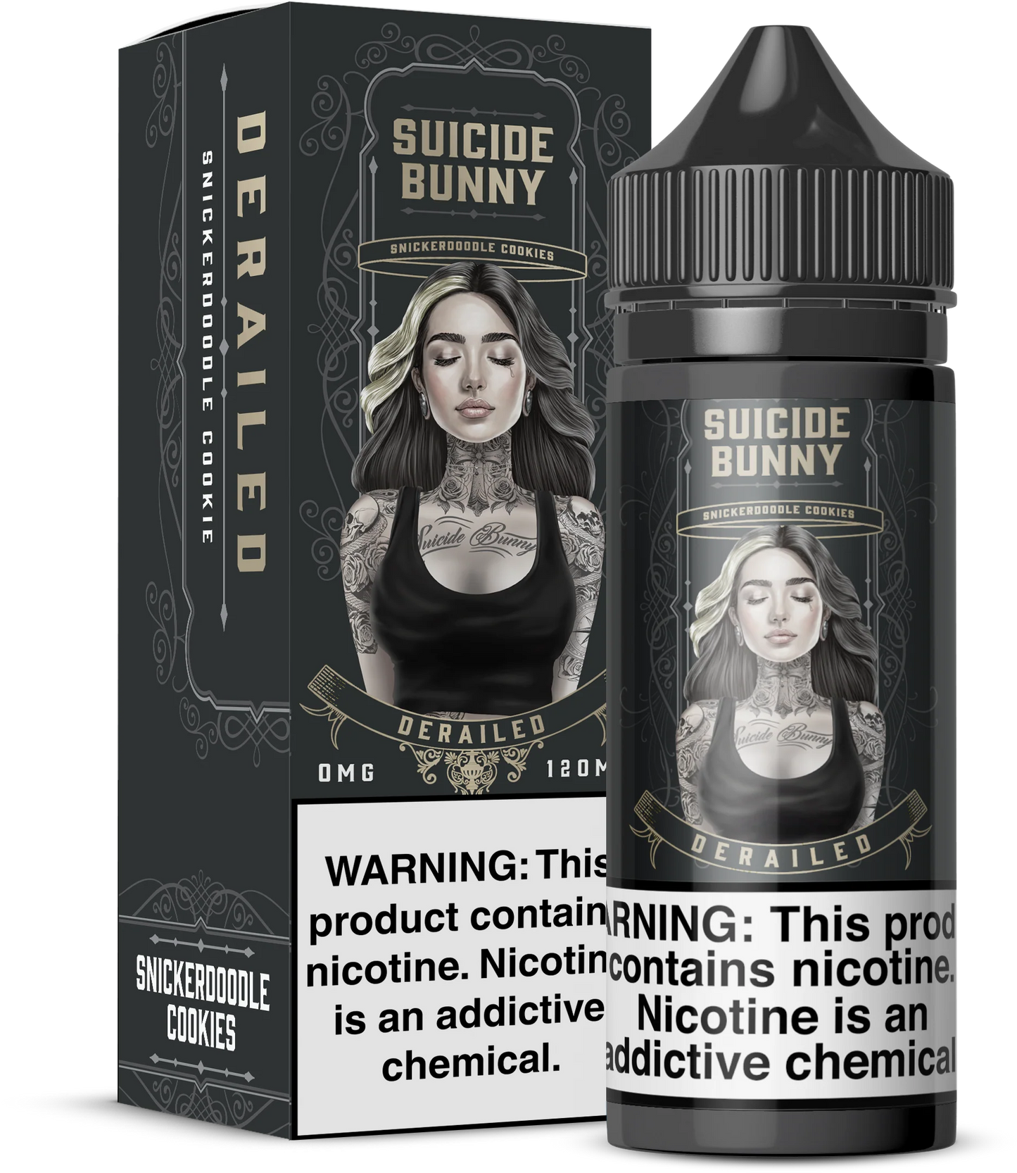 Suicide Bunny Reimagines Derailed 120ml Shortfill