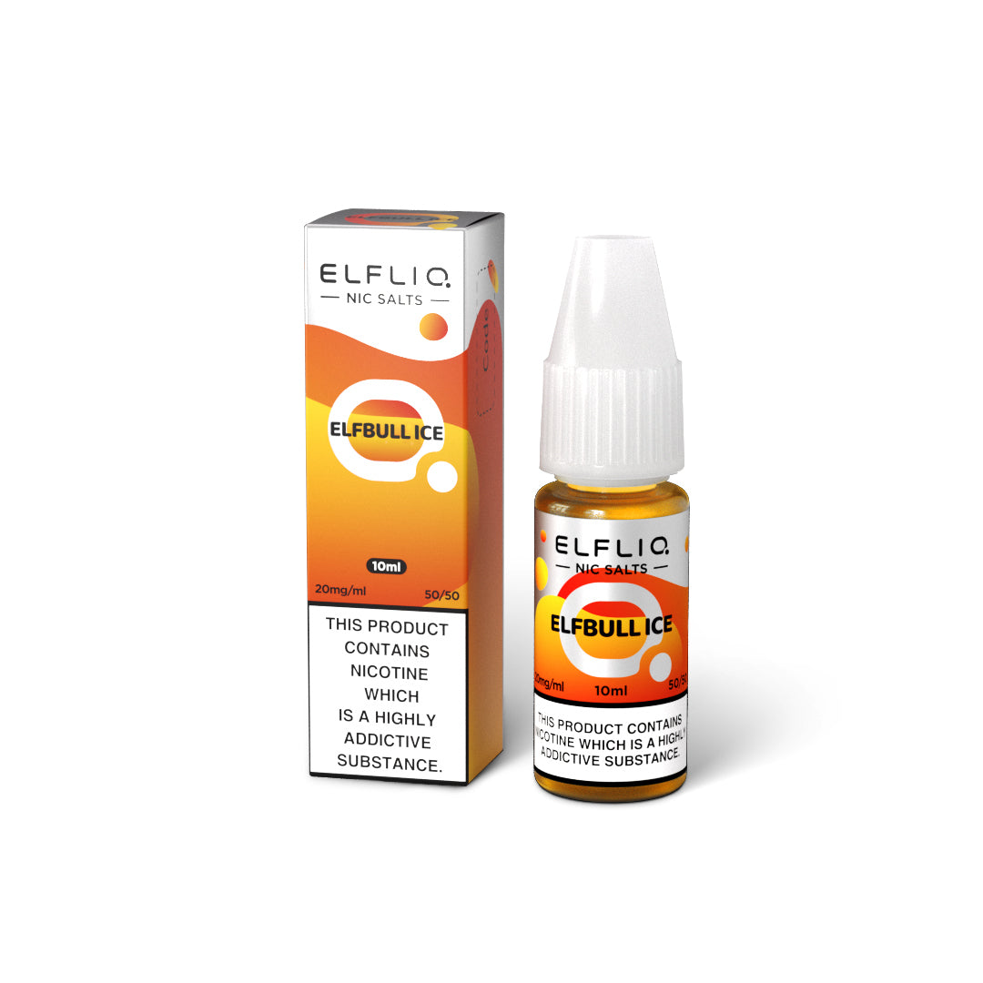 Elfliq Elfbull Ice 10ml Nic Salt