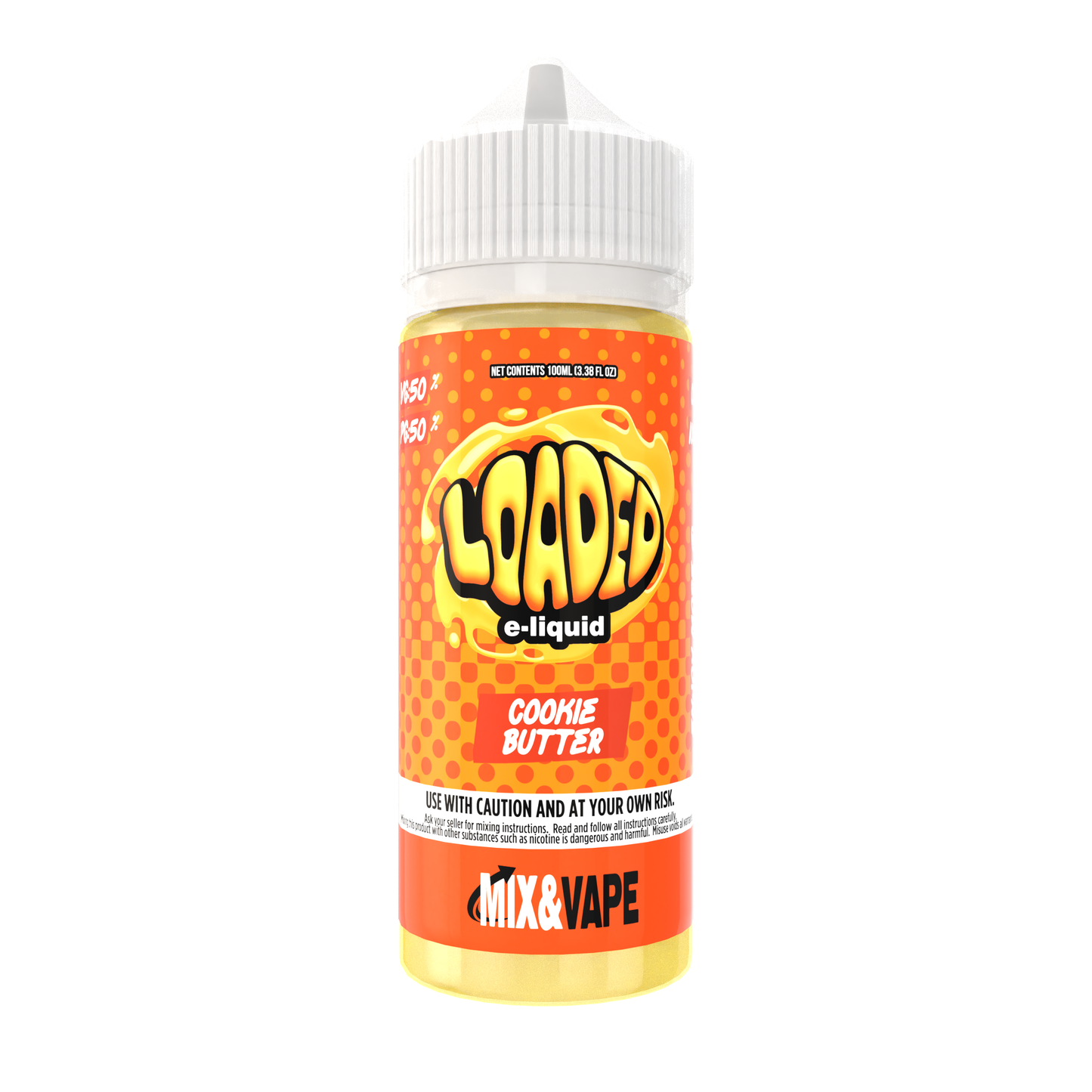 Loaded Cookie Butter 100ml E-Liquid