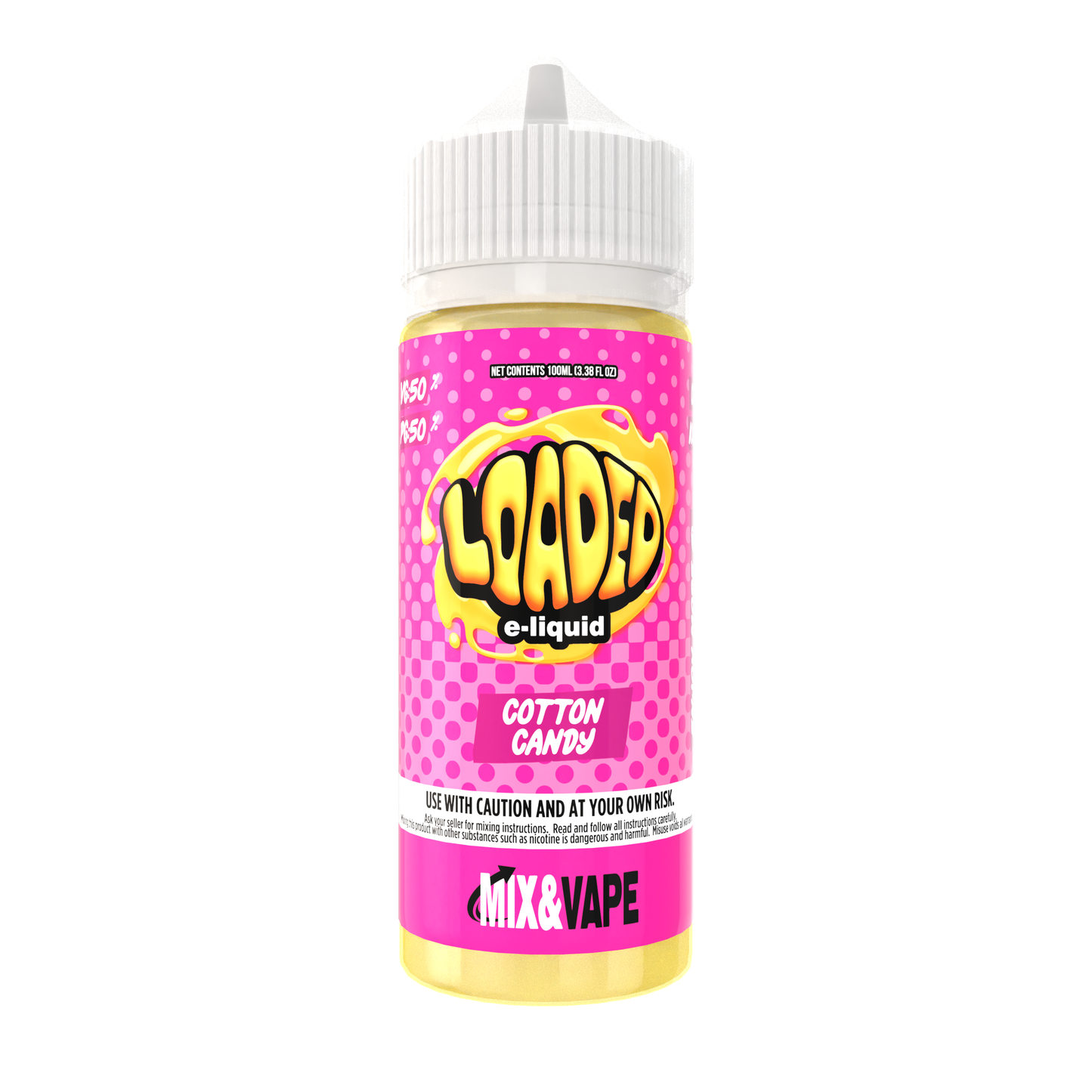 Loaded Cotton Candy 100ml E-Liquid