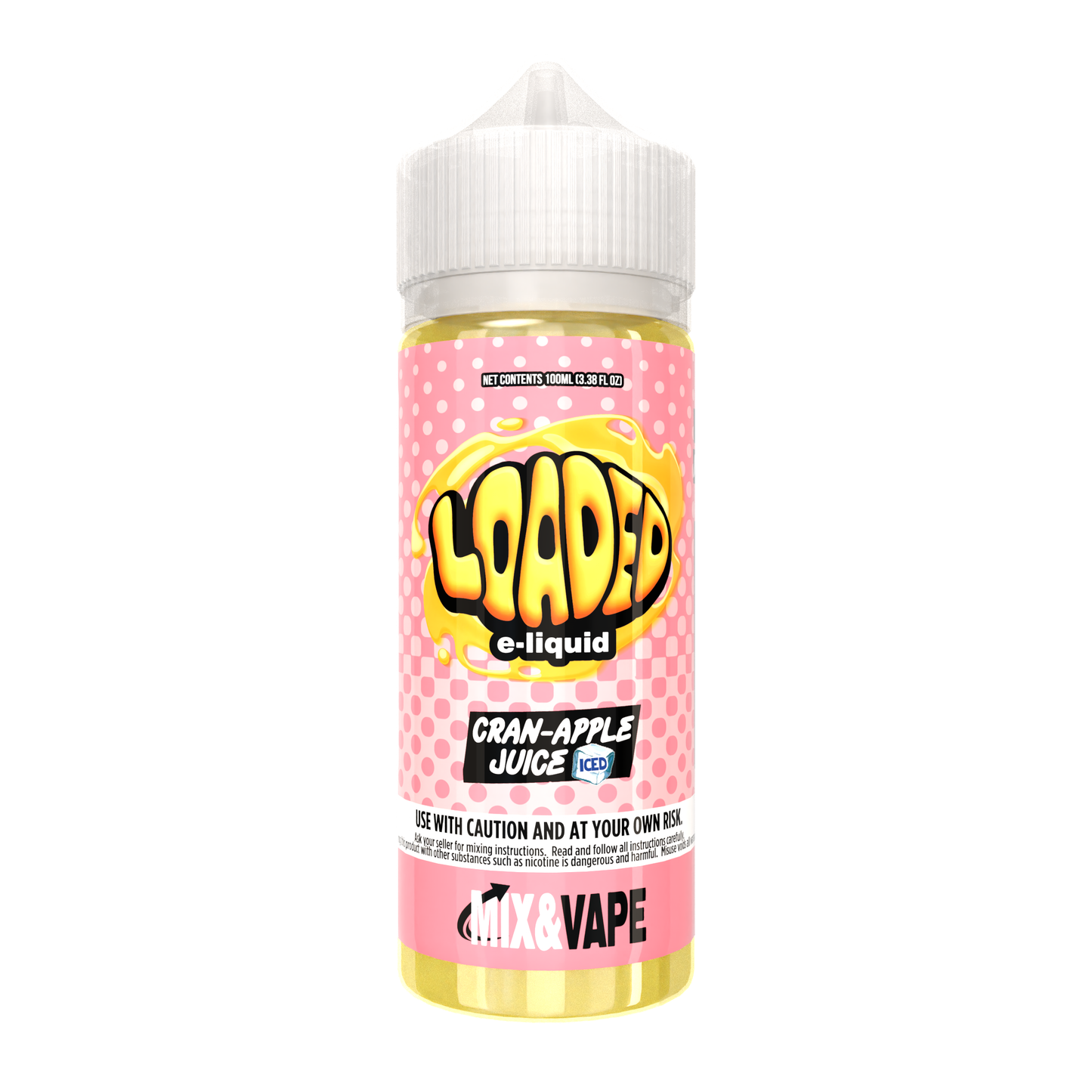 Loaded Carn Apple Juice Iced 100ml E-Liquid