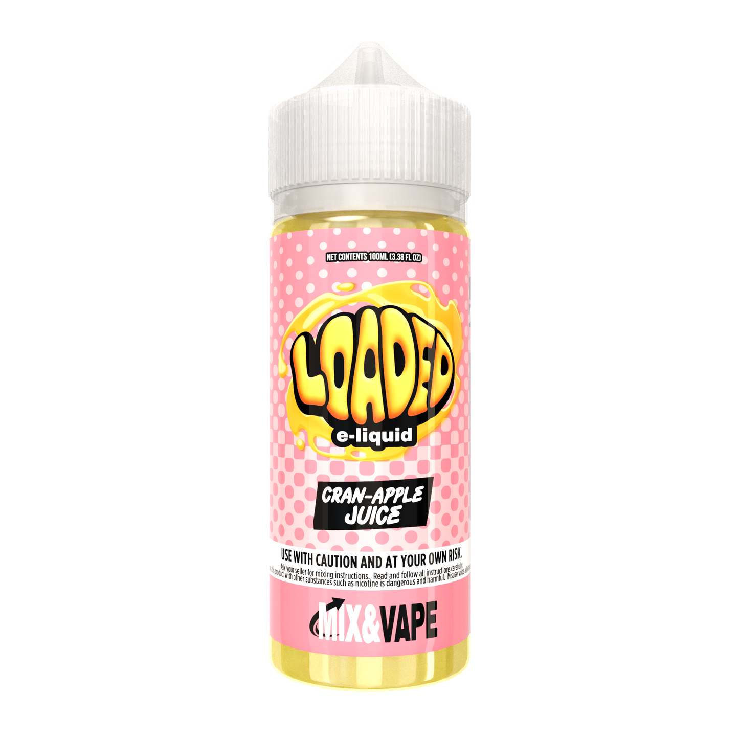 Loaded Cran Apple Juice 100ml E-Liquid